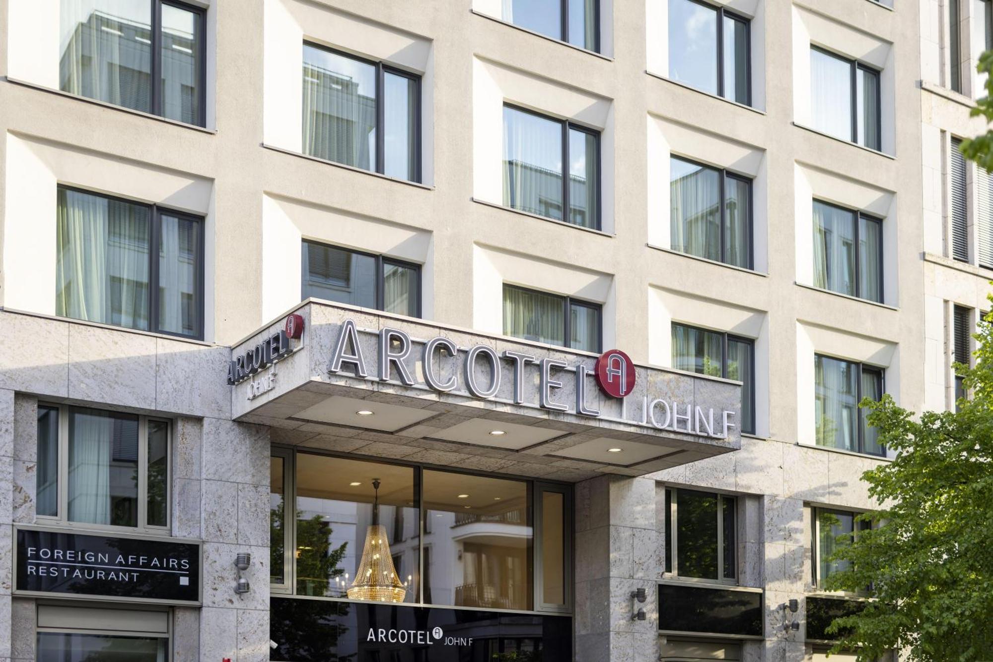 Arcotel John F Berlin — Bilder 1
