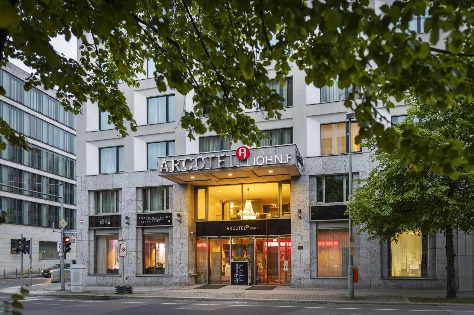 Arcotel John F Berlin — Bilder 2